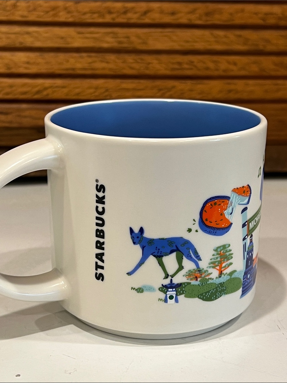 Starbucks 14oz Mug, Chicago, Discovery Series, 2024 - Picture 5 of 9